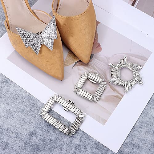 Shoes, Shoes, Water, Shoes, Butterflies, Wedding Ceremony, New Girl, high-Legged Shoes (Color: C, Size: One Size) (D One Size)3