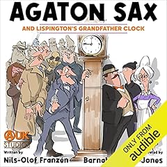 Agaton Sax and Lispington's Grandfather Clock cover art