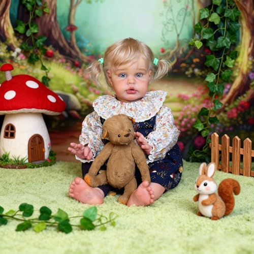 Muñeca Reborn Bebé Realista Niña 24 Pulgadas miniatura 4