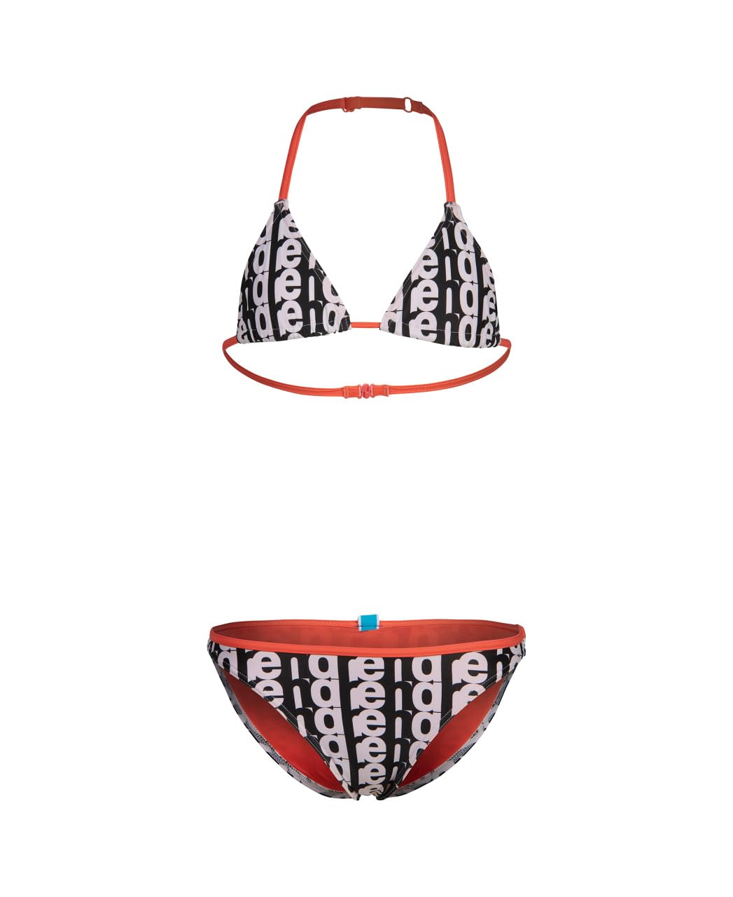 ARENA Girls Monogram Triangle Bikini Due Pezzi Bambine e Ragazze (Pacco da 1)