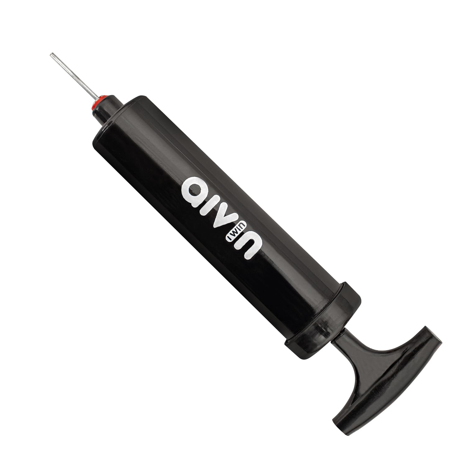 Aivin Single Action Black Air Pump (1)| Ideal for Blowing Up Football, Basketball, Soccer, Volleyball, Netball, Handball, Waterpolo Balls, and All Other Sports-image-35