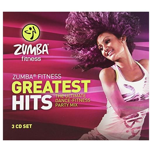 Zumba Fitness Greatest Hits CD (Music Collection)