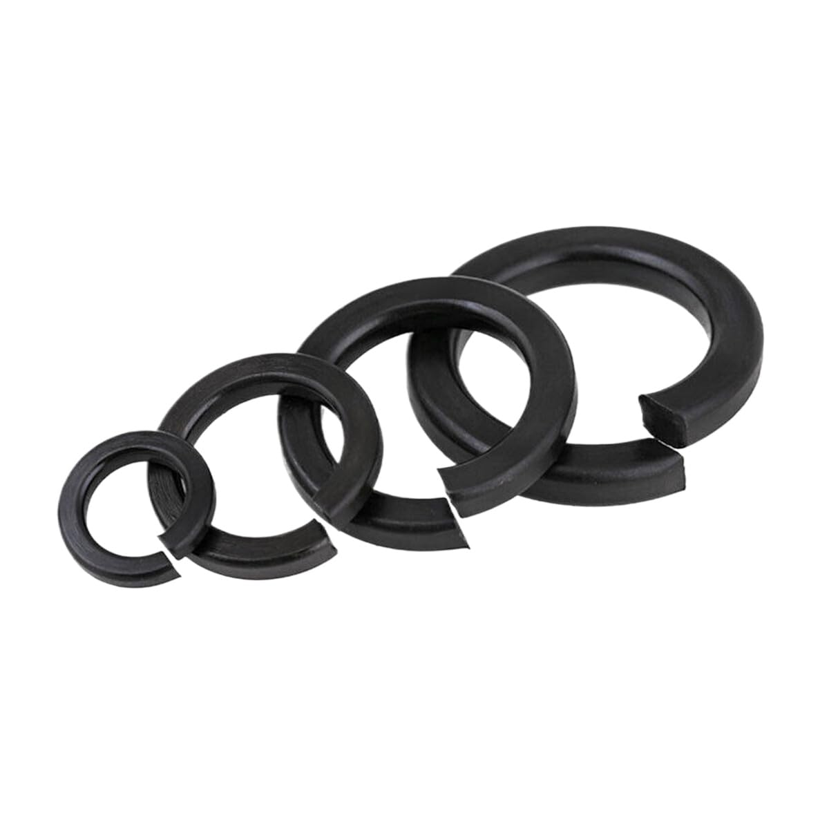Feder-Spannscheiben-Set 8.8 M2–M30 – Schwarz oxidiert (500,M4)