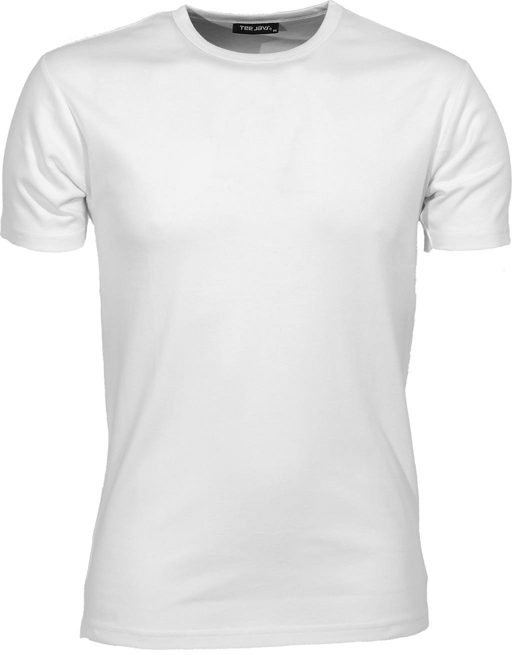 Tee Jays Mens Interlock Tee - White - L