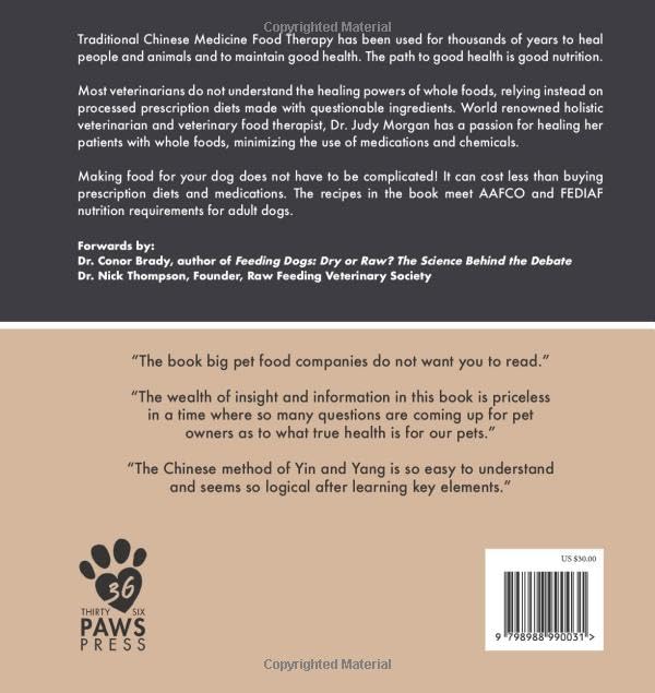 Yin & Yang 2.0 Nutrition for Dogs: Maximizing Health with Whole Foods, Not Drugs Paperback – November 1, 2024 - Image 3