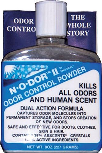 AtskoSno-Seal N-O-DOR II Powder (8-Ounce Bottle)