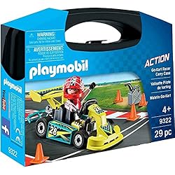 PLAYMOBIL Maletín Go Kart
