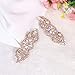 HEALLILY 2 Piezas Apliques Diamantes Imitación para Vestido de Novia para Bricolaje...