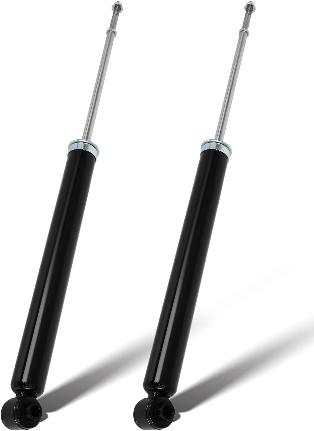 SCITOO - Rear Shock Absorbers for Kia Fits 2006-2011 for Hyundai Accent,2006-2011 for Kia Rio,2006-2011 for Kia Rio5,2014-2019 for Kia Soul Shocks 348007 5541 Shocks Struts - 2Pc Set