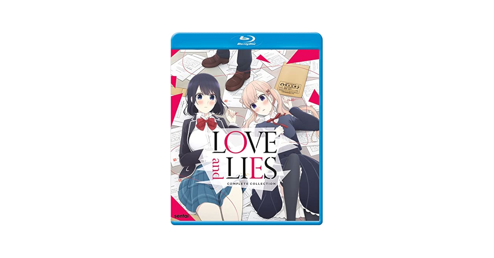 Love And Lies Blu-Ray(恋と嘘　全12話) z2zed1b Love & Lies - Blu-ray – alltheanime