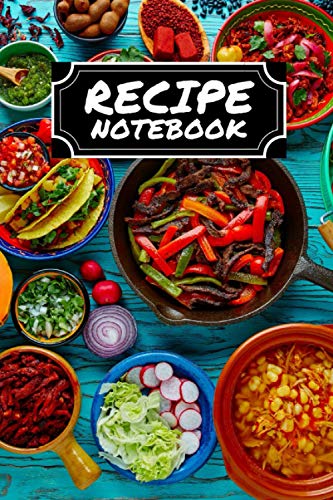 Recipe Notebook: A notebook for all your recipes