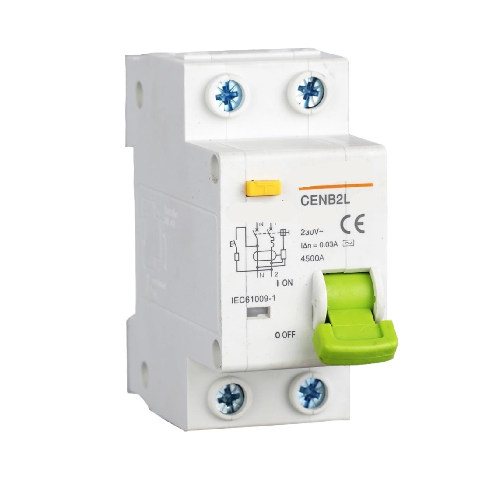 Disjoncteur 1P+N 32A évite les surcharges sur vos lignes de cuisson