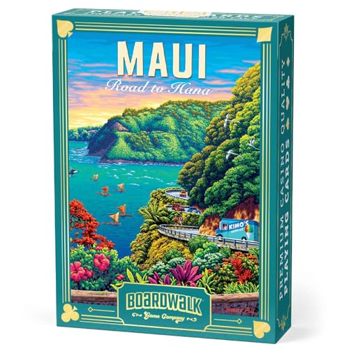 Baraja de Cartas Póker Featherlight Premium Maui