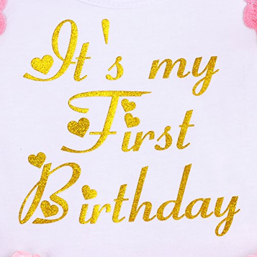 FYMNSI Tutù in tulle arcobaleno + fascia corona +