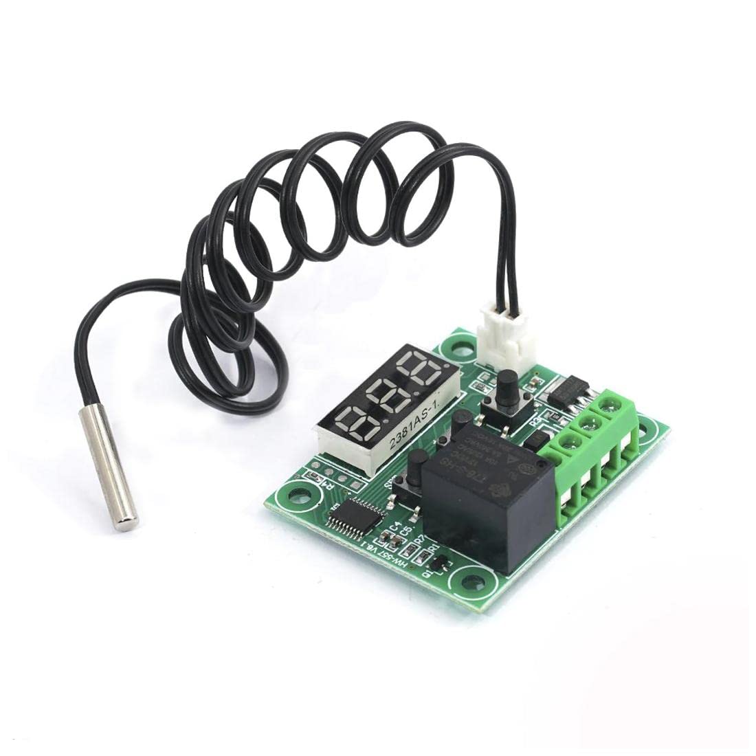 XH-W1209 Digital Temperature Controller Thermostat Module with Display and Waterproof Temperature Sensor (B0BTMCY1PW) Amazon Price History, Amazon Price Tracker