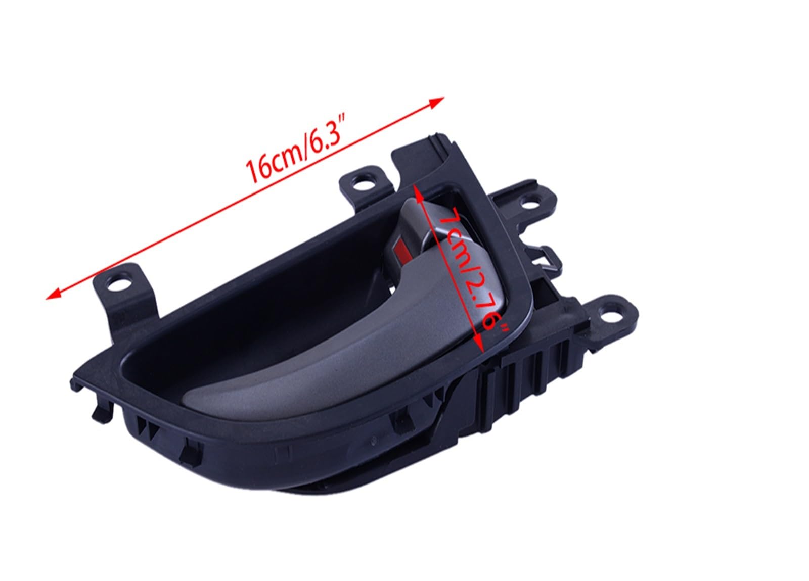 XENITE Maniglie Interne per Portiere 82620-3X000 Auto all'Interno Interno Maniglia della Porta Anteriore Destra Cattura per Elantra 2016 2015 2014 2013 2012 2011
