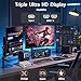 Breloom Mini PC Gaming, AMD Ryzen 7 5825U, 32GB DDR4 RAM 1TB M.2 NVMe SSD, Windows 11 Mini Desktop, Dual HDMI 2.0, USB 3.0/2.0, WiFi 6/BT 5.2/4K Display, Dual NVMe SSD Slots (5825U 32GB+1TB)
