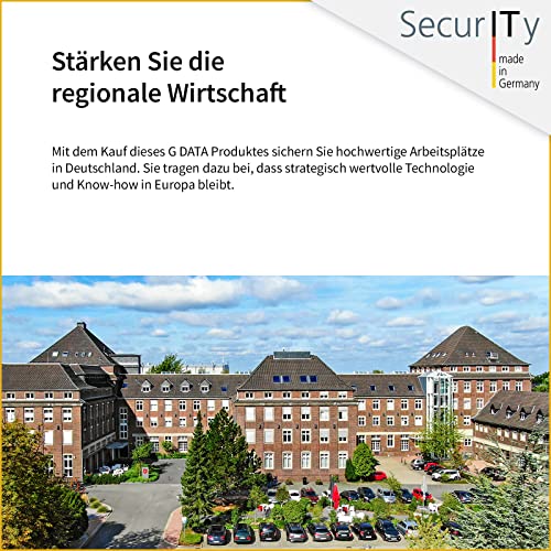 G DATA Antivirus 2022 | 1 PC - 1 Jahr | Download | Aktivierungscode per Email | Virenprogramm für Windows 10 / 8 / 7 | zukünftige Updates inklusive - Image 7