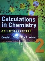 Calculations in Chemistry: Problem Solving Tutorials 0982393156 Book Cover