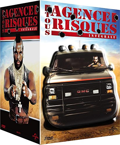 L Agence Tous Risques L Integrale George Peppard Les Prix D Occasion Ou Neuf
