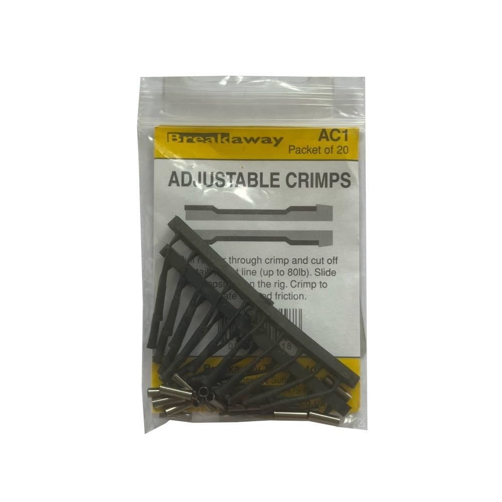 Breakaway Crimp Tool Kit: 20 Crimps and Tapered Rubber