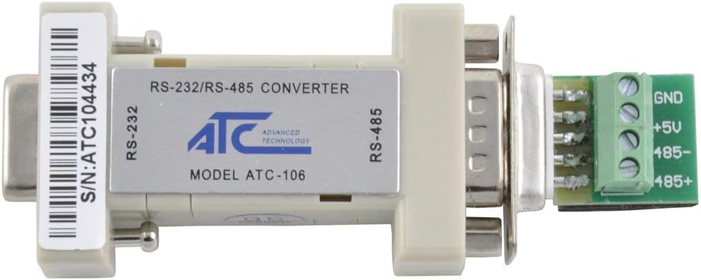GRIDCONNECT ATC-106 RS232 to RS485 DB9 Converter Non-Isolated