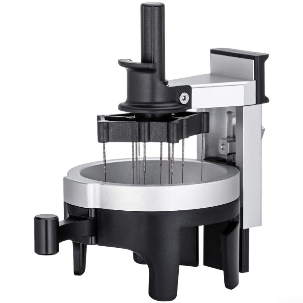Outil pour wdt Café 12 Pointes pour aluminium Anodisé Outil