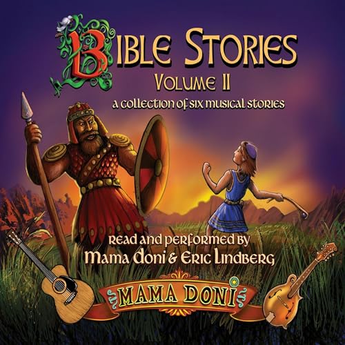Bible Stories, Volume 2 B0DFZN3NMC Book Cover