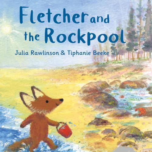 『Fletcher and the Rockpool』のカバーアート