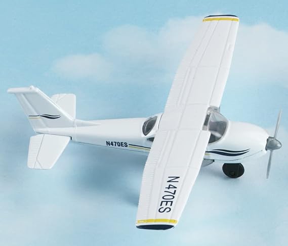 Hot Wings Planes Cessna 172 with Connectible Runway in Aviation Museums Nationwide