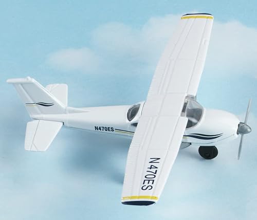 Hot Wings Planes Cessna 172 Jet With Connectible Runway #TOP2