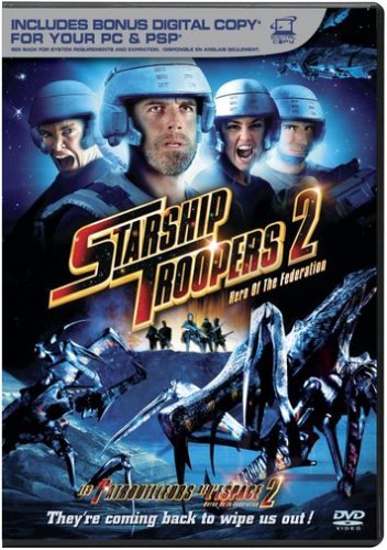 Starship Troopers 2: Hero of the Federation Bilingual [DVD]