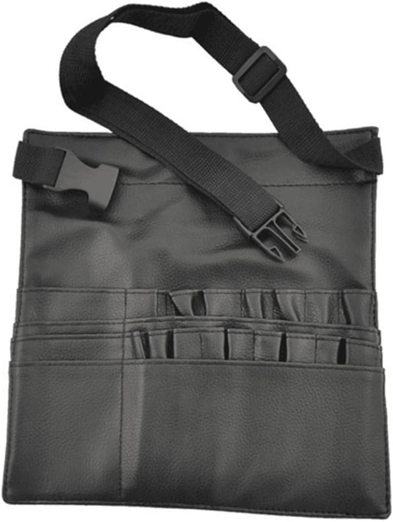 Professional Cosmetic Case Makeup Brush Organizer Makeup Artist Case with Belt Strap Holder Multi functional Cosmetic Bag Makeup Handbag for Travel & Home