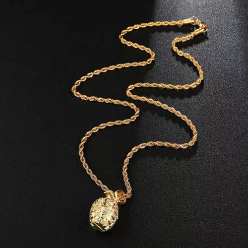 Collier de grenade pour homme qui ne ternit pas, la solution aux bijoux ternes et fragiles - 2