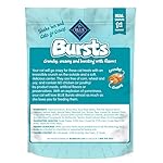 Blue Buffalo Bursts Crunchy & Creamy Cat Treats, Great for Training, Savory Seafood, 5-oz Bag - Image 4