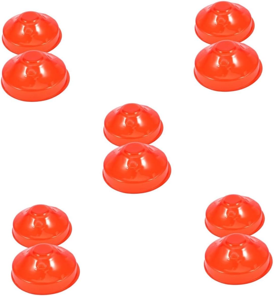 Cabilock 10pcs Fire Alarm Guard Cover Detector Hood for Cooking Baking Stain Protection