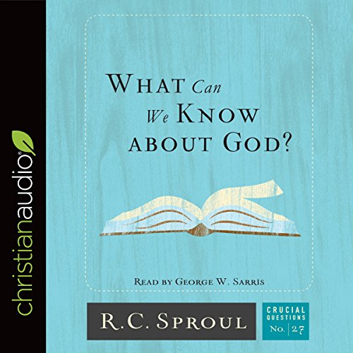 Bargain Audio Book - What Can We Know About God 