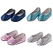 harayaa 4 Pares de Zapatos de Lentejuelas Bling Bling para Muñecas Wisher de Muñeca Americana de 14 Pulgadas