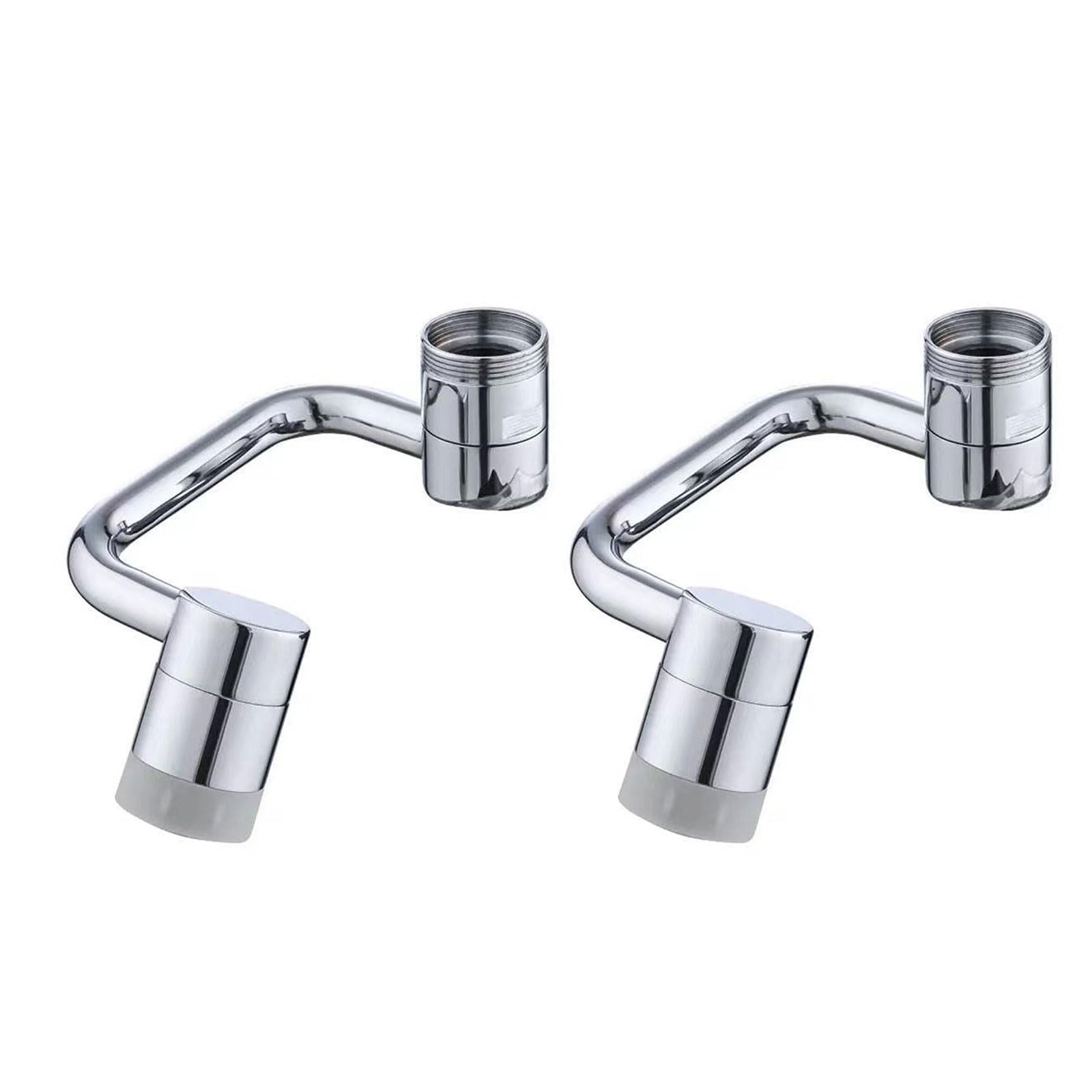 Aireador de grifo de cocina flexible para fregar cómodamente con rotación de 360 grados