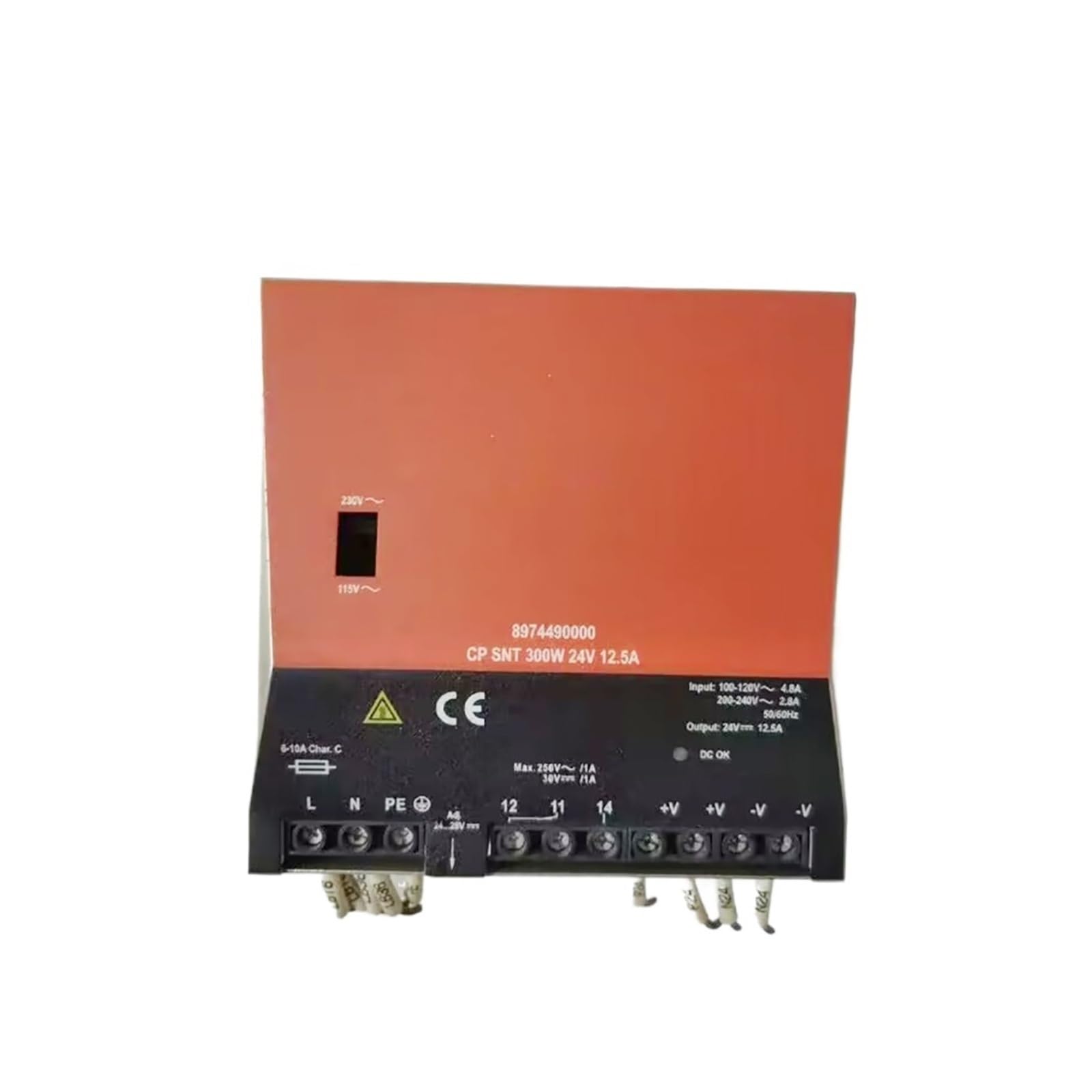 BRODEFUP Switching Power Supply 8974490000 300W 24V 12.5A