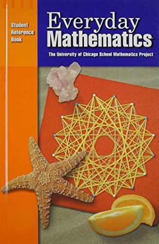 Everyday Mathematics Student Reference Book 0075844850 Book Cover