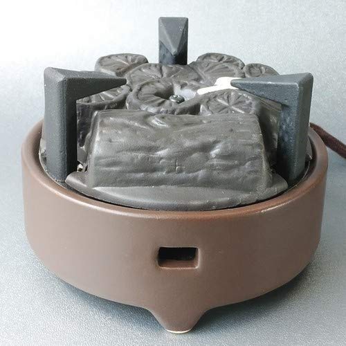 茶道具セット】 ヤマキ 箱風炉 遠赤外線 【YU-702-001-C,002-C