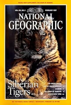 Paperback National Geographic February, 1997 Book
