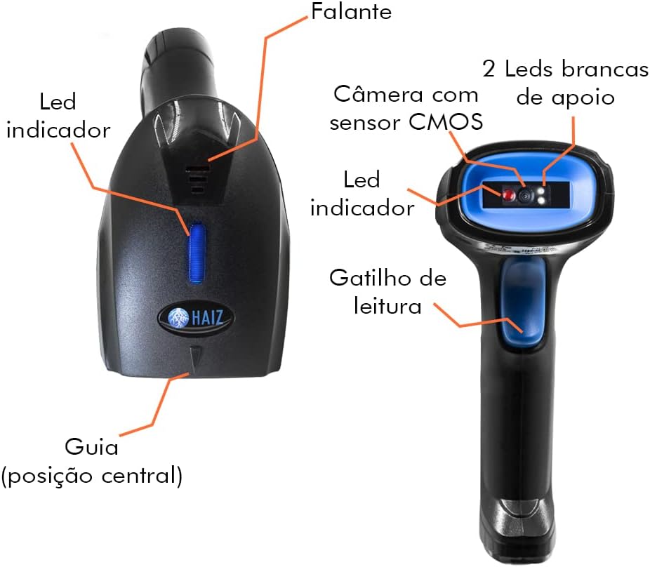 Labeled components of the Haiz HZ-1100DW scanner