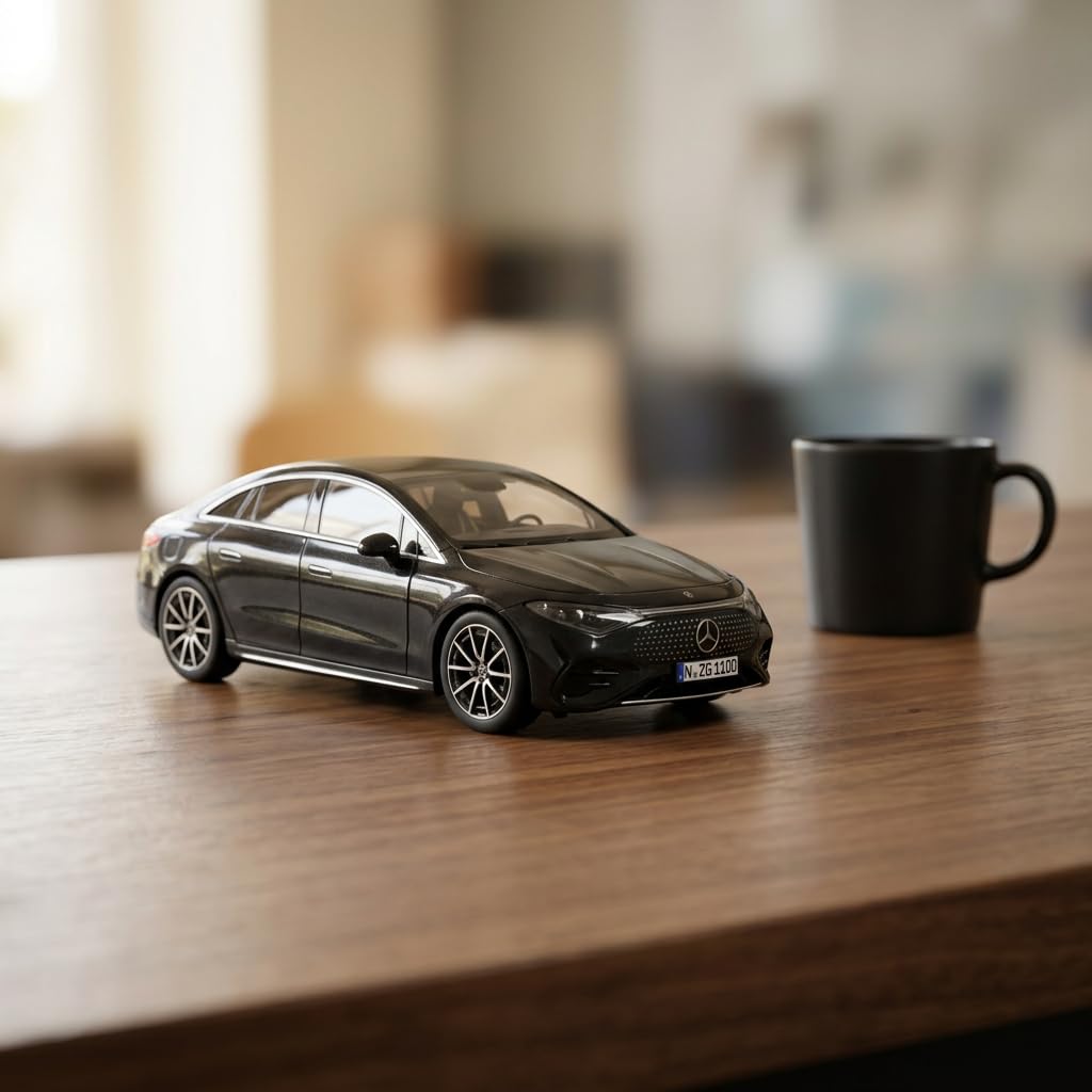 Mercedes‑Benz CLA Coupé mit EQ‑Technologie 1:18 Modellauto – Premium Diecast Miniatur, detailreiches Sammlermodell für anspruchsvolle Modellauto‑Fans