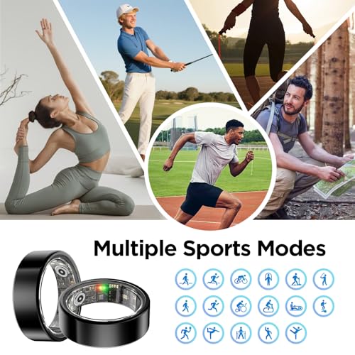 Image of BENIO Gen2 Smart Ring for Women Men Sleep Health Fitness Tracker