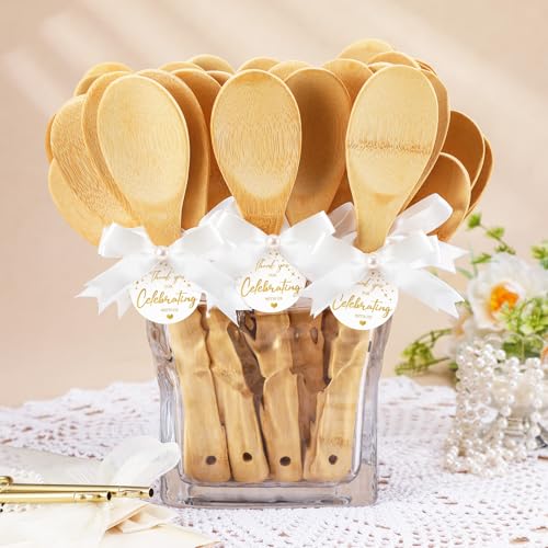 Jingmore Gold Star Spoons