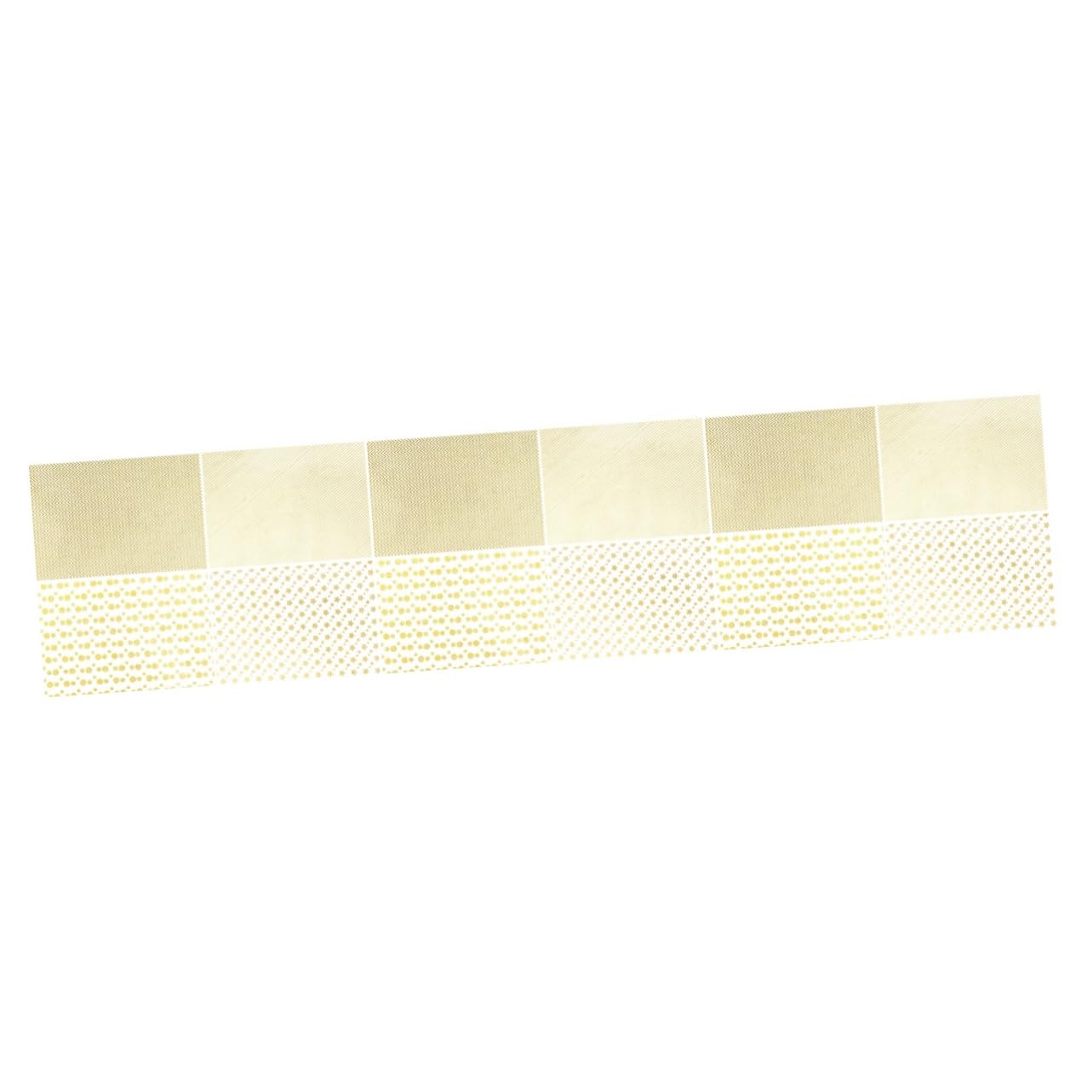 FOMIYES 12 Stk goldenes Geschenkpapier Packpapier scrapbook weihnachtse stamps geschenpapier Geschenkpapier für Weihnachten Hochzeitspapier Weihnachtspapier, Kraftpapier Streifen