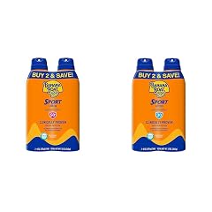 Banana Boat Ultra Sport Reef Friendly Sunscreen Spray Broad Spectrum SPF 50 30 6 Oz Pack of 2