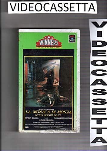 La Monaca Di Monza - Eccessi Misfatti Delitti - Alessandro Gasman - Vhs